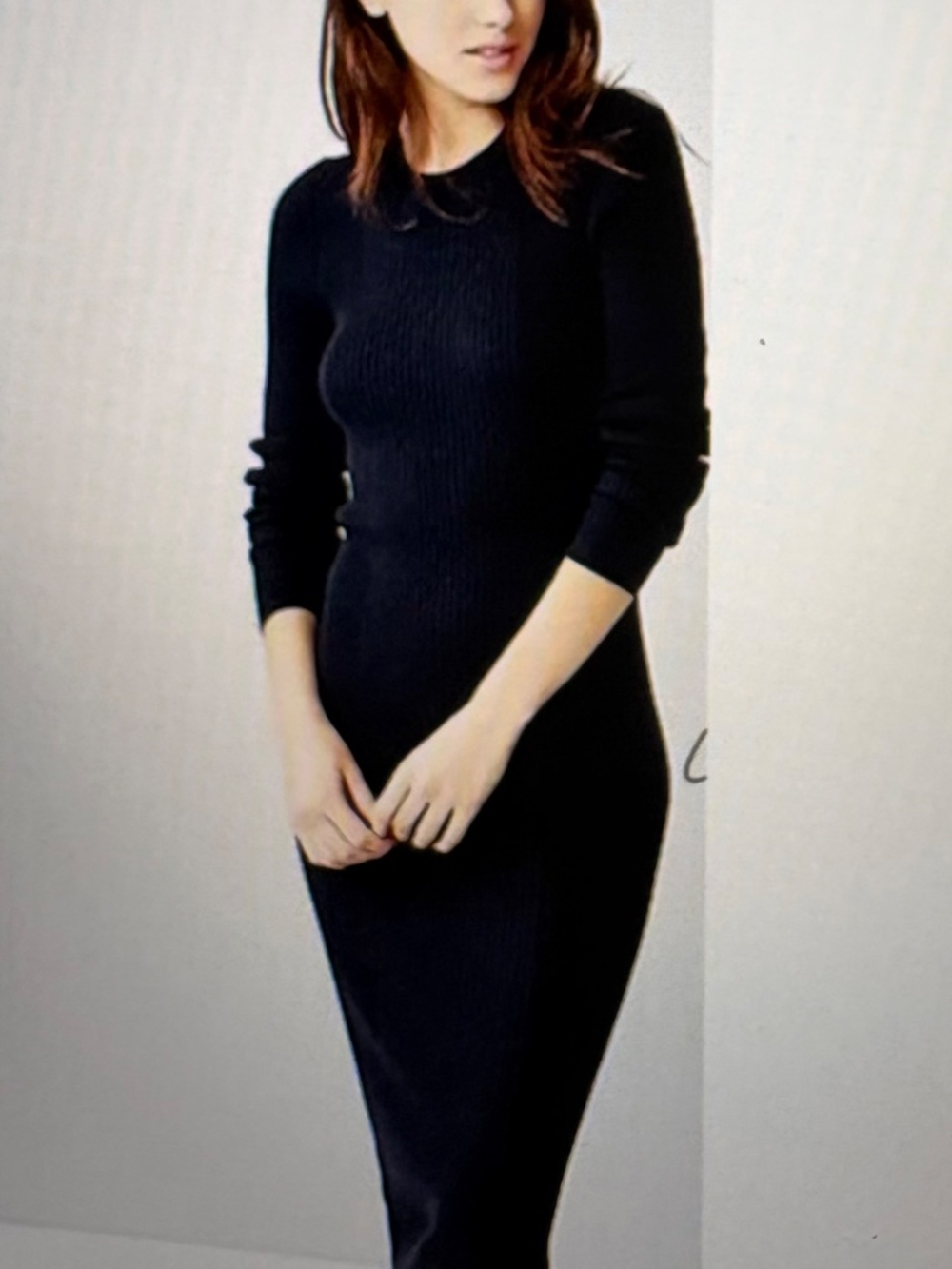 NWT Gap Ribbed Sweater Dress